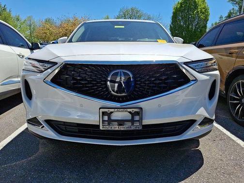 Platinum 2024 Acura MDX Technology
