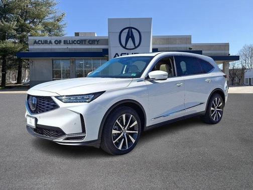 2025 Acura MDX Technology