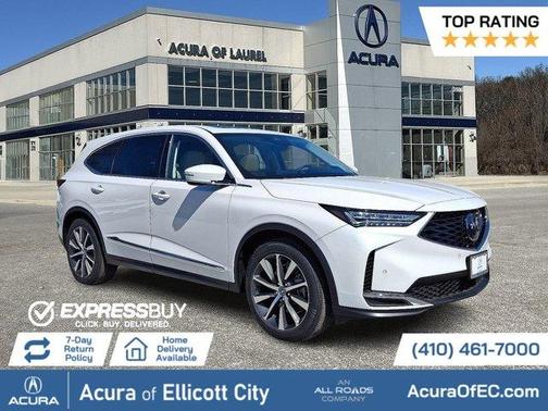 2025 Acura MDX Technology