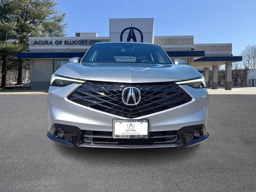 Silver 2025 Acura ADX A-Spec
