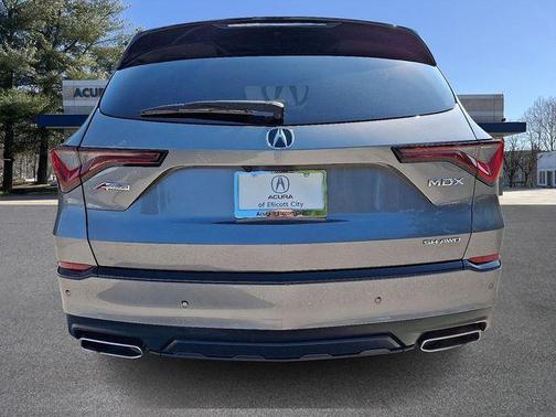 Liquid Carbon Metallic 2022 Acura MDX A-Spec