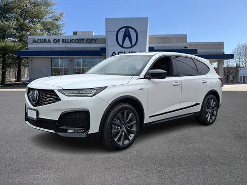 2025 Acura MDX A-Spec