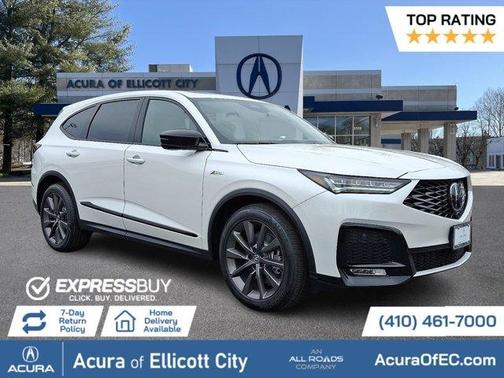 2025 Acura MDX A-Spec
