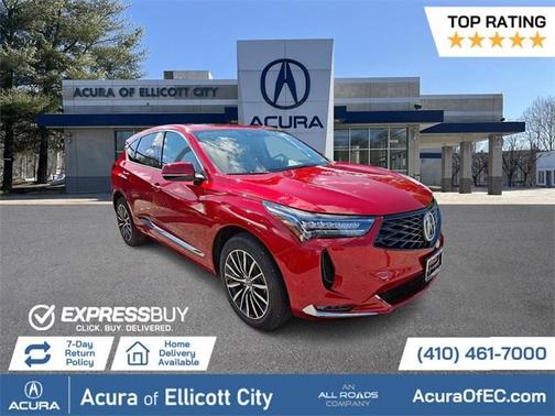 2025 Acura RDX Advance Package