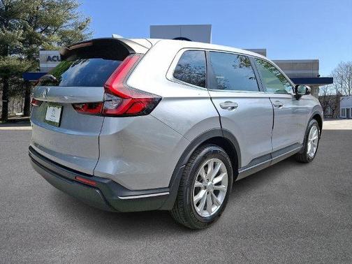 Silver 2024 Honda CR-V EX-L