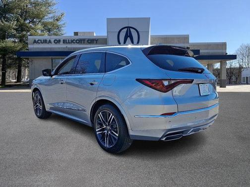 Solar Silver Metallic 2026 Acura MDX Advance Package