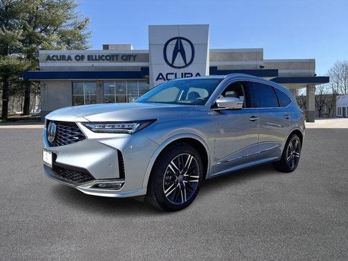 Solar Silver Metallic 2026 Acura MDX Advance Package