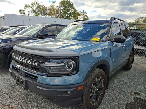 2022 Ford Bronco Sport Outer Banks