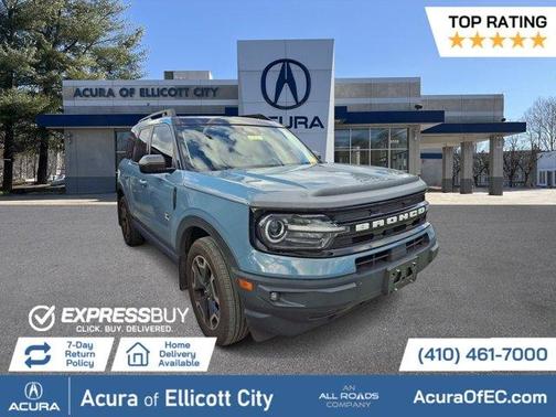 2022 Ford Bronco Sport Outer Banks