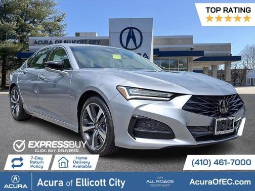 2025 Acura TLX Technology