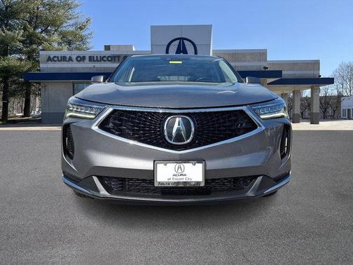 Liquid Carbon Metallic 2023 Acura RDX Base