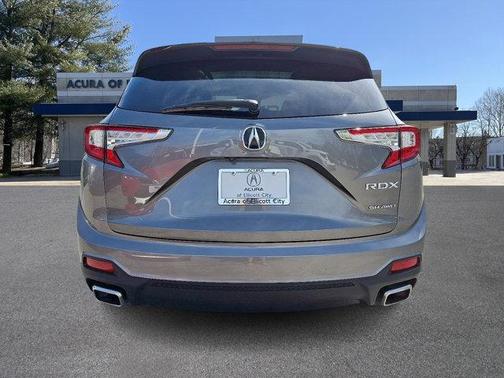 Liquid Carbon Metallic 2023 Acura RDX Base