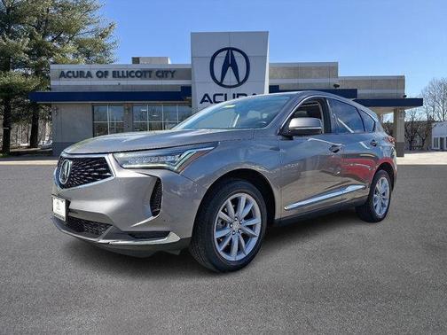 Liquid Carbon Metallic 2023 Acura RDX Base