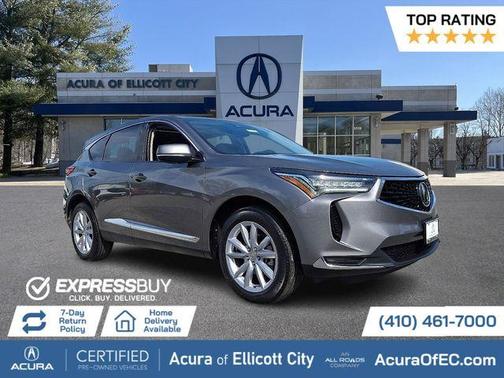 Liquid Carbon Metallic 2023 Acura RDX Base