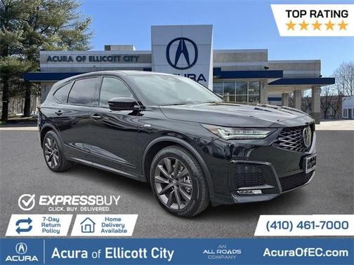 2025 Acura MDX A-Spec