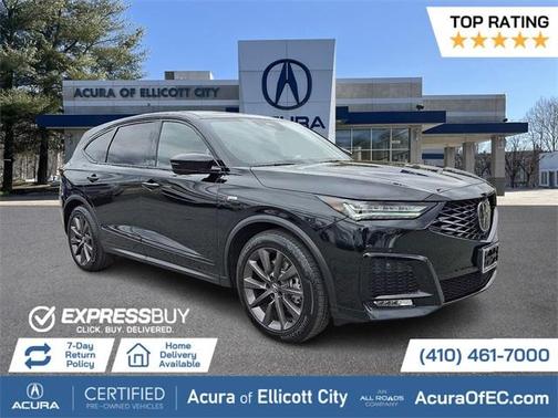 2025 Acura MDX A-Spec