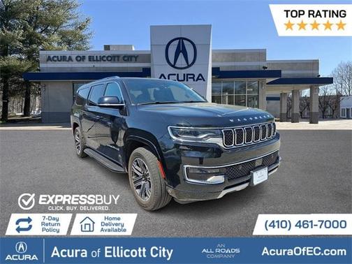 2023 Jeep Wagoneer L Series II
