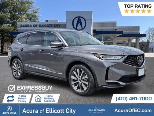 2025 Acura MDX Technology