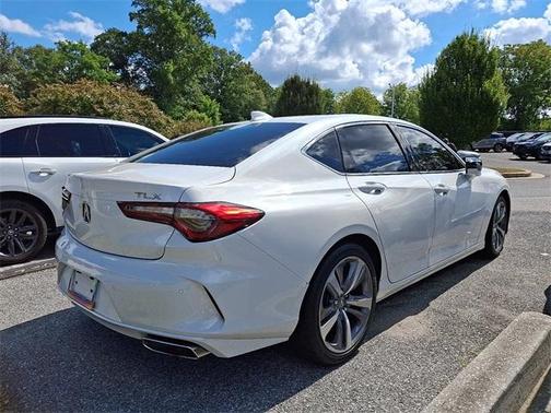2021 Acura TLX Advance