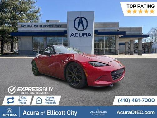 Soul Red 2016 Mazda MX-5 Miata Club