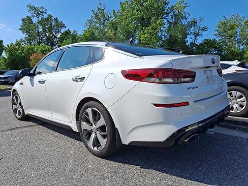 Snow White Pearl 2019 Kia Optima S