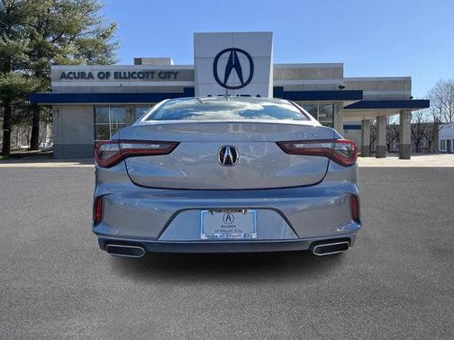 2025 Acura TLX Technology