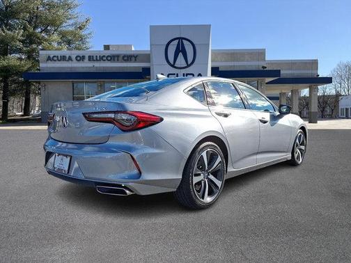 2025 Acura TLX Technology