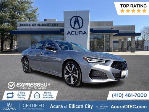 2025 Acura TLX Technology