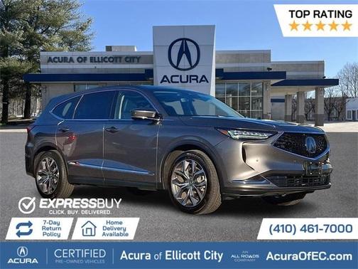 2024 Acura MDX Technology