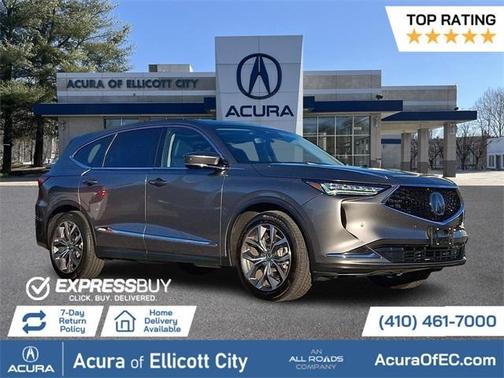 2024 Acura MDX Technology