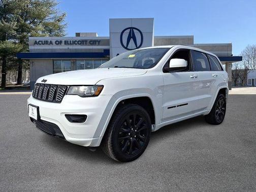2021 Jeep Grand Cherokee Laredo X