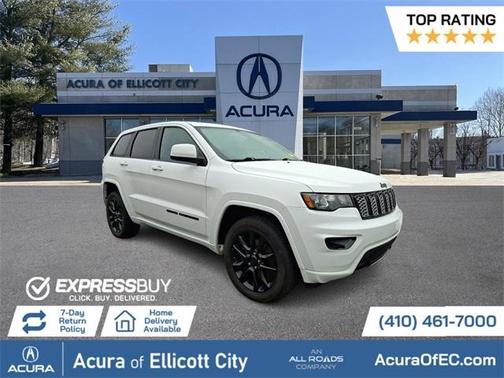 2021 Jeep Grand Cherokee Laredo X