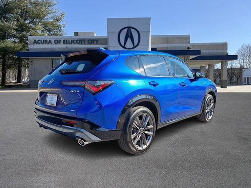 2025 Acura ADX A-Spec