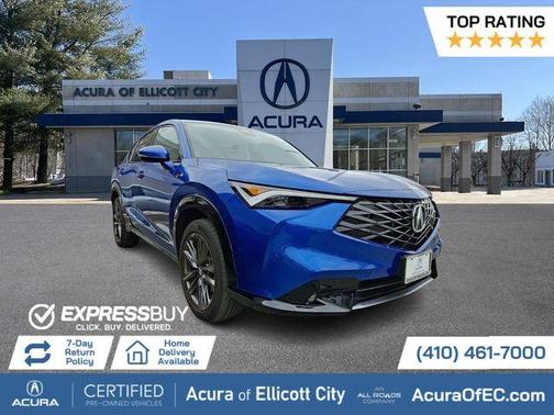 2025 Acura ADX A-Spec
