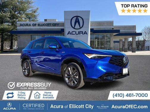 2025 Acura ADX A-Spec