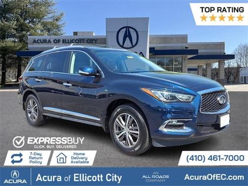 2018 INFINITI QX60 Base