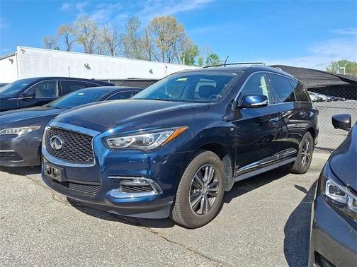 2018 INFINITI QX60 Base