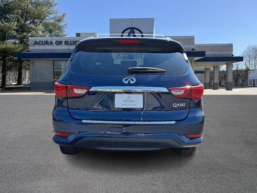 2018 INFINITI QX60 Base