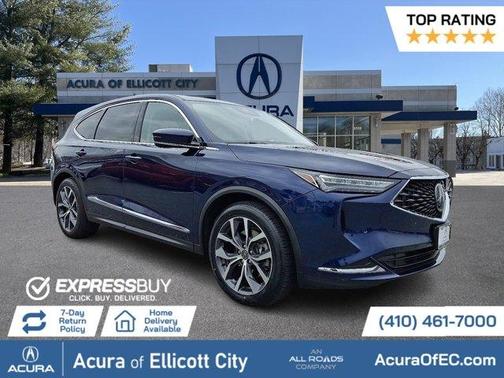 2023 Acura MDX Technology