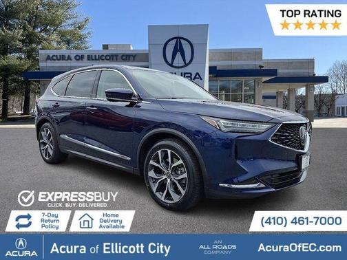 2023 Acura MDX Technology