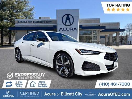 2025 Acura TLX Technology