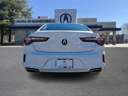 2025 Acura TLX Technology