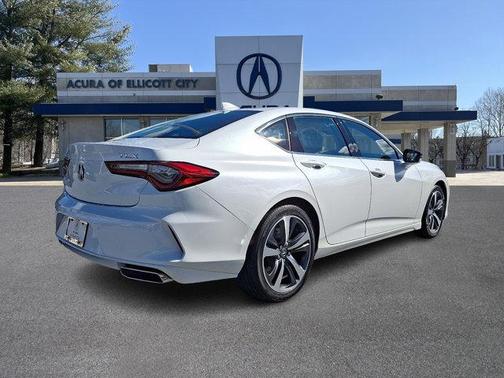 2025 Acura TLX Technology