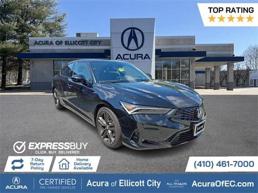 2025 Acura Integra A-Spec Technology