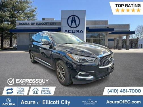 2019 INFINITI QX60 Luxe