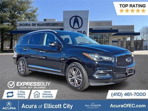 2019 INFINITI QX60 Luxe