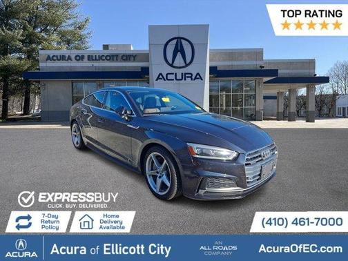 2018 Audi A5 2.0T Premium Plus