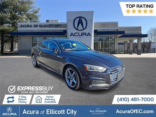 2018 Audi A5 2.0T Premium Plus