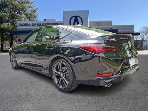 Majestic Black Pearl 2024 Acura Integra A-Spec Technology