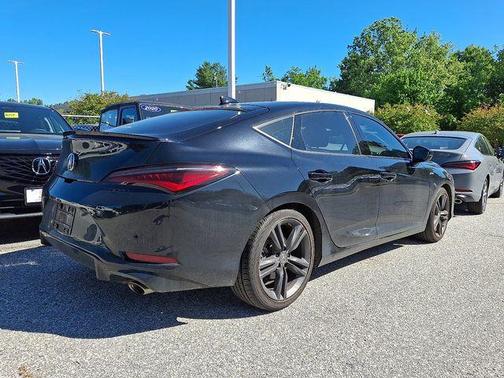 Majestic Black Pearl 2024 Acura Integra A-Spec Technology
